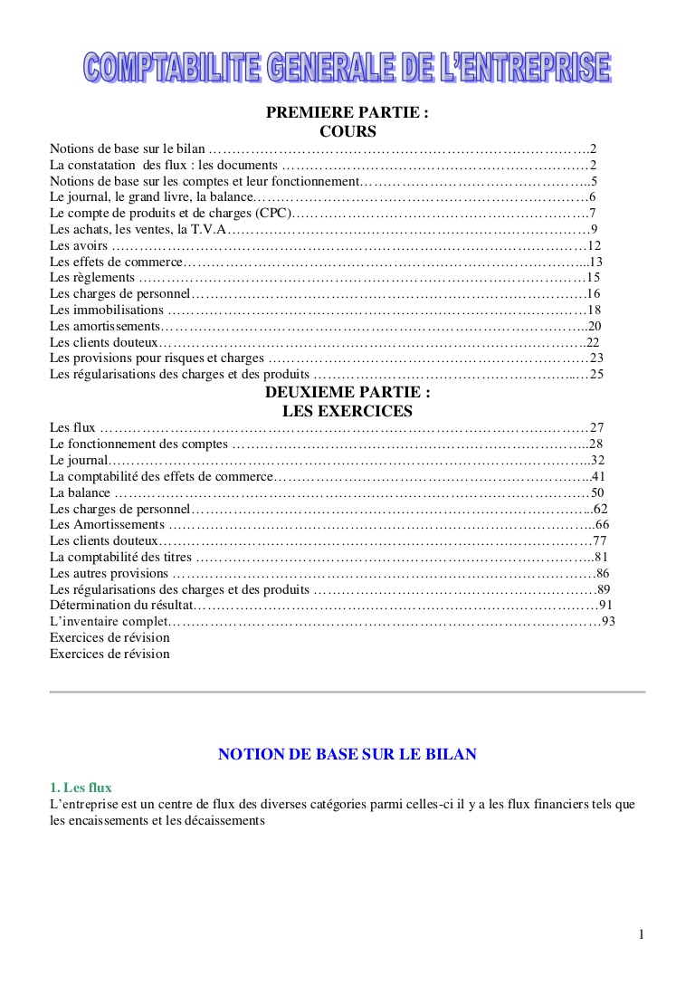 comptabilite financiere pdf