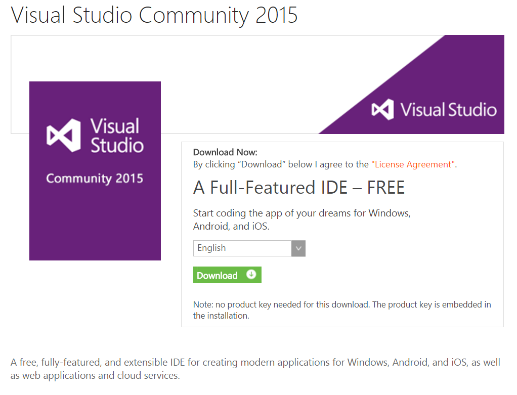 free visual studio for students